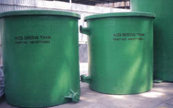 FRP Dosing Tank