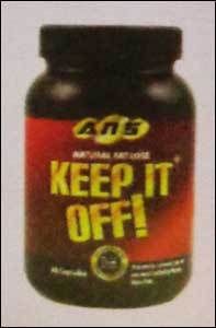 Keep It Off Natural Fat Loss Supplement