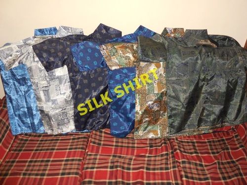 Men Silk Shirts