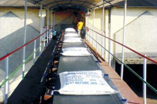 Sugar Bag Handling Conveyor System
