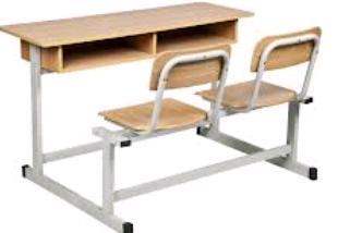  डबल सीट स्कूल डेस्क 