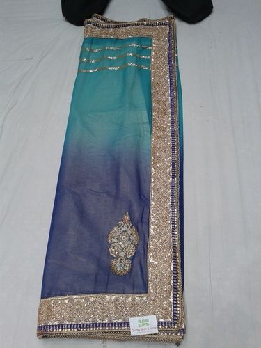 Double Shaded Sarees