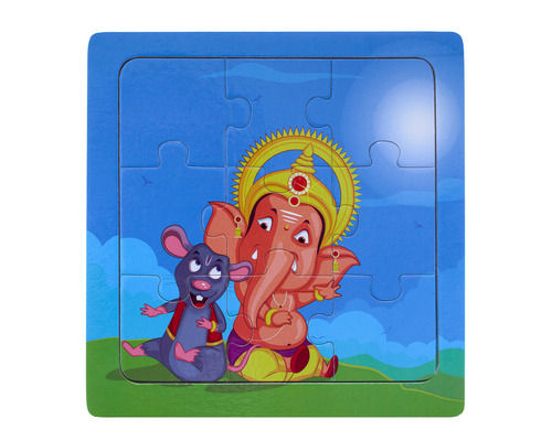 Ganesh Wooden Jigsaw Puzzle