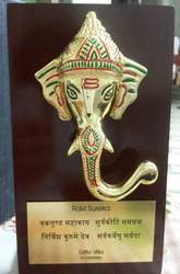 Ganesha Table Stand