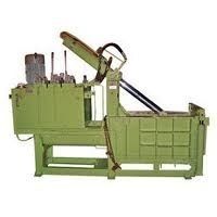 Hydraulic Scrap Baling Press - Heavy-Duty Metal Fabrication | Efficient Performance, High Durability, Affordable Cost