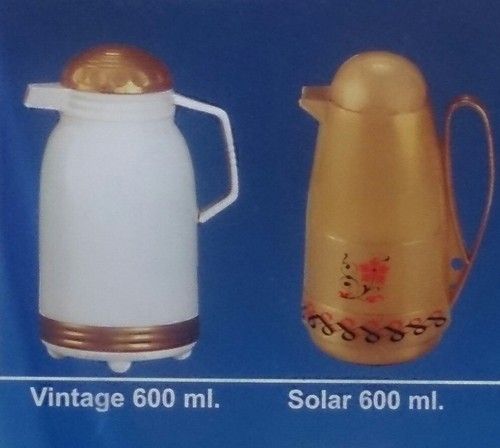 Vintage 600 Ml And Solar 600 Ml Vaccum Flask