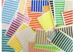 Multi Colour Self Adhesive Labels