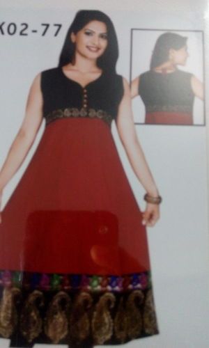 South Silk Kurti