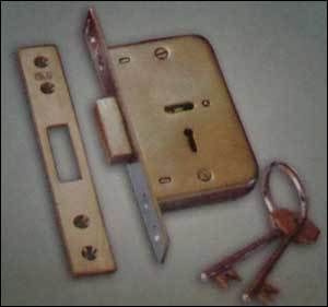 Wooden Gate Dead Mortise Lock