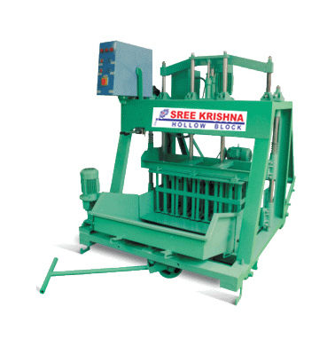 hollow block machine