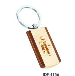 Wood Attractive Wooden Key Ring