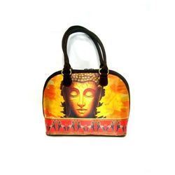 Digital Buddha Printed Bag