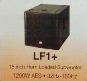 Horn Loaded Subwoofer (18 Inch)