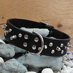 Modern Design Dog Leather Collar