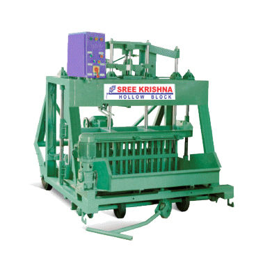 Sk Hydraulic Hollow Block Machine