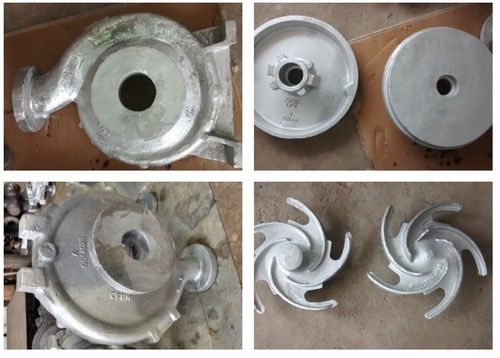 Stainless Steel Pumps Castings