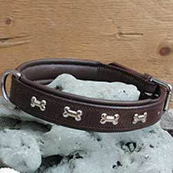 Trendy Design Dog Leather Collar