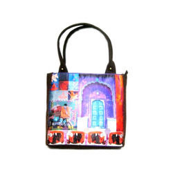 Trendy Digital Printed Bag