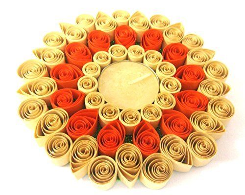 Unique Paper Quilled Candle Holder Application: Biomedical Fields