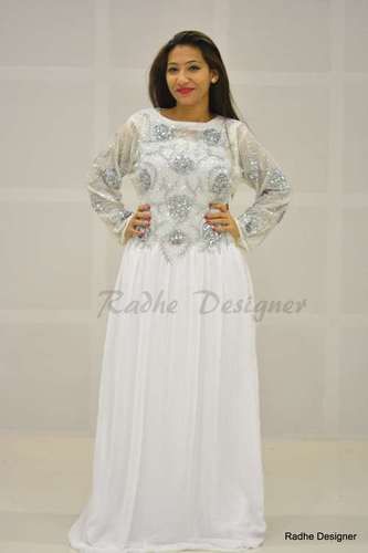 Attractive Design Abaya Dress