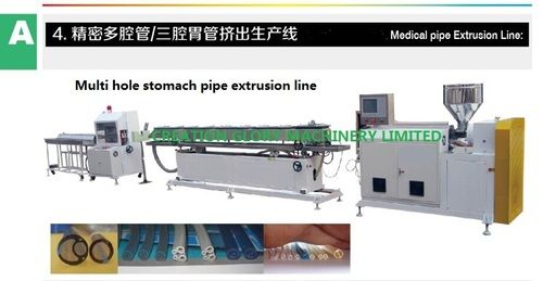 Automatic Medical Stomach Pipe Extrusion Production Line