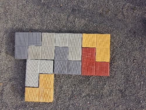 L Type Paver Blocks