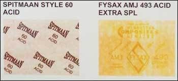 Spitmaan Style 60 Acid, Fysax AMJ 493 Acid Extra SPL Asbestos Jointing Rubber Sheet