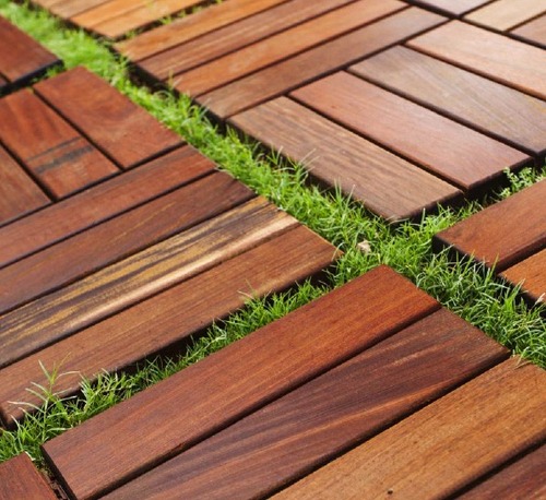 Wooden Deck Tiles