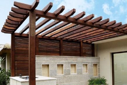 Wooden Pergolas