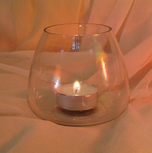 Clear Candle Votive