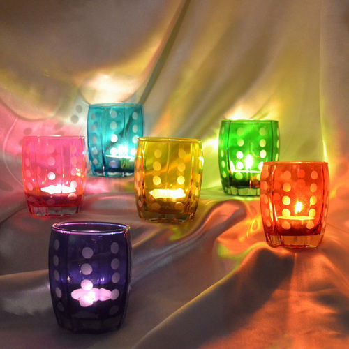 Color Candle Holder