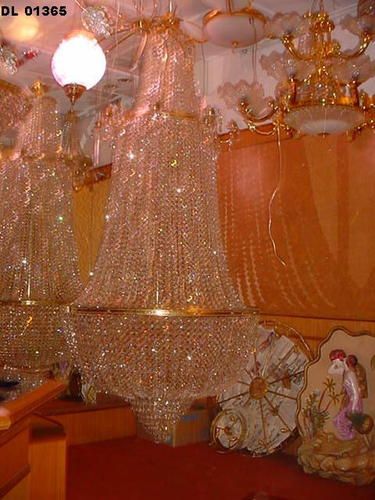 Crystal Beaded Chandelier