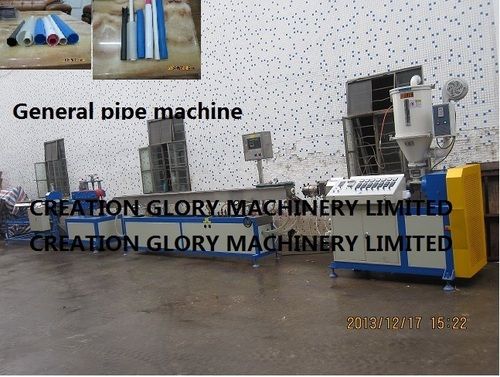 High Quality General Plastic Pipe Extrusion Machine