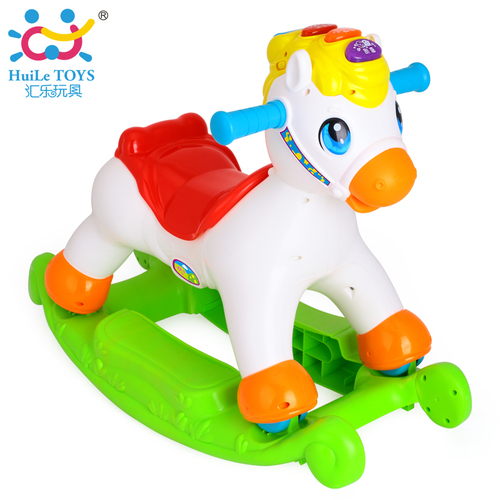 Quartz Huile Toys Ride On Rocking Horse