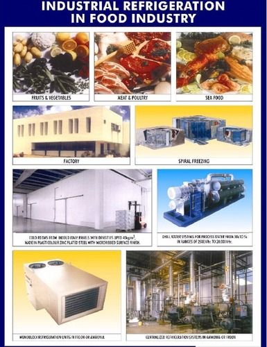 Industrial Refrigeration Systems - Complete Turnkey Solutions , Advanced Dairy & Food Processing Equipment with Cold Rooms, IQF Units, Ice Bank Systems, and Custom Packing Solutions