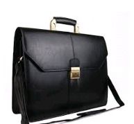 Leather Office Portfolio Bag