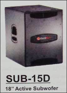 Loudspeaker (Sub 15d)