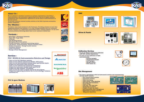 PLC Control Panels/SCADA Services