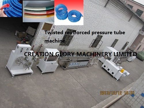 Stable Performance Twisted Reinforced Pressure Tube Extrusion Machine