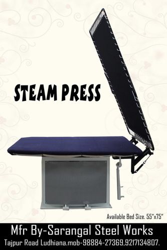 Steam Press Machines