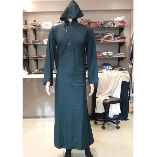 Arabic Abaya Hooded For Mens