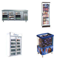 Commercial Freezers And Chillers