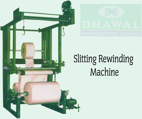 Emerald Duplex Slitter Rewinder