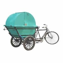 Durable Garbage Cycle Rickshaw