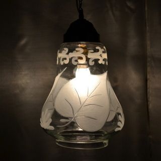 Frosted Design Hanging Lamp