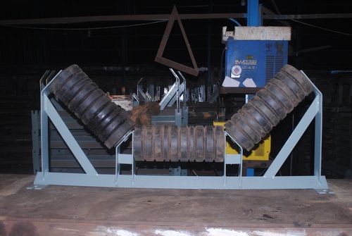 Industrial Conveyor Impact Idler