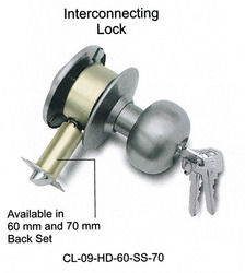 Interconnection Locks