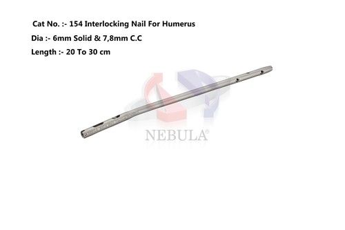 Interlocking Nail for Humerus