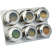 Magnetic Spice Rack