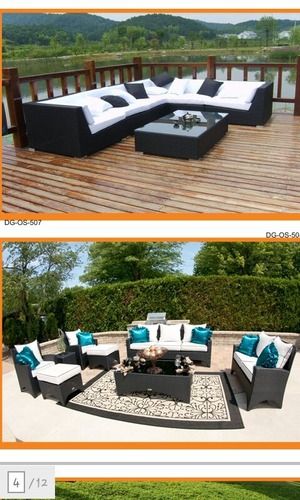 Outdoor And Indoor Modular Furniture